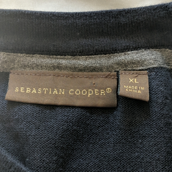 Sebastian Cooper Men's Sweater - Picture 5 of 6